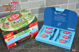 Kitkat mù tạc, táo shinshu, rum Raisin, ớt cay 129k/hộp