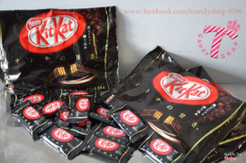Kitkat socola đen: 9k/thanh