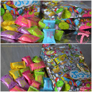 Kẹo mềm trái cây nhân kẹo dẻo túi bạc: 65k/gói