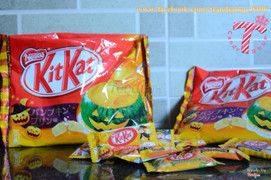 Kitkat bí đỏ: 9k/thanh