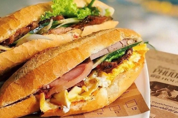 Tiệm Bánh Mì USA 100% Nước Sốt Nhập Khẩu  - 344 Lê Lợi