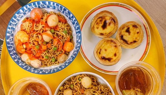 Tiệm Mì Trộn Indomie Anh Nô - Nhuệ Giang