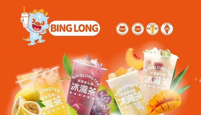 Bing Long - Ice Cream & Tea - Geleximco Dương Nội