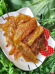 Mứt khế chua ngọt : 120k/0,5kg