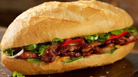 Bánh Mì Thịt Nguội - Xôi Mặn Saigon Cuisine - Dương Bá Trạc