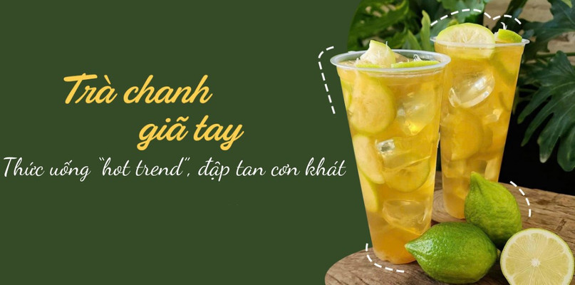 Bánh Đồng Xu & Trà Chanh Giã Tay - 269 Trần Phú