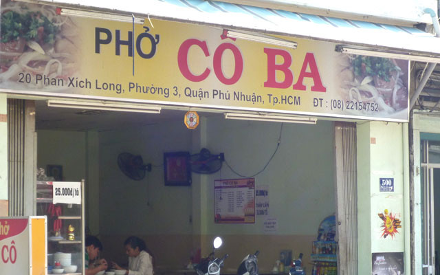 Phở Cô Ba