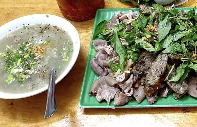 Cháo Lòng Út Linh - Lê Văn Thịnh