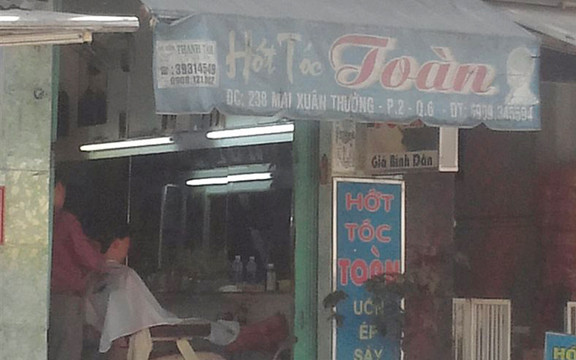 Toàn Hớt Tóc