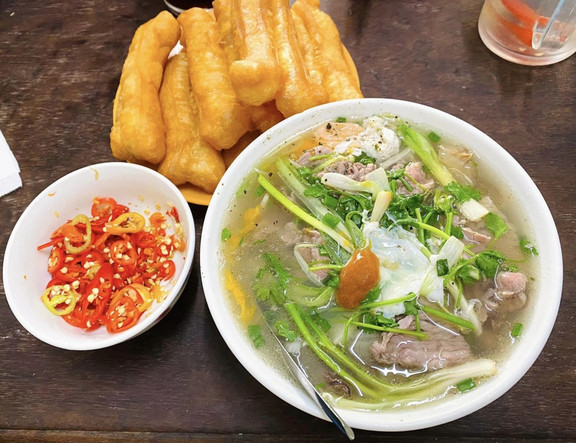 Phở Bát Đàn - Đường Số 1