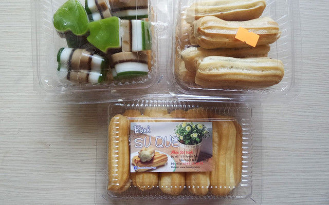 Bánh Su Que - Lý Thường Kiệt