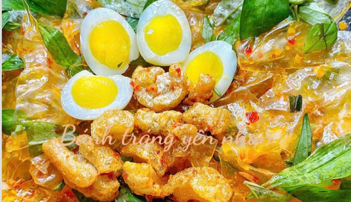 Bánh Tráng Yến Nhân - Phan Huy Ích