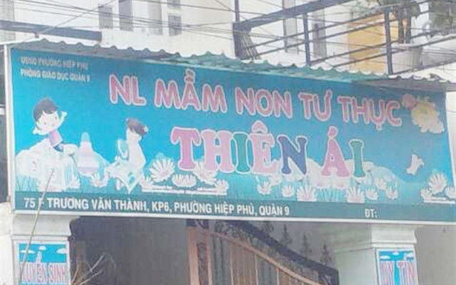 Mầm Non Tư Thục Thiện Ái - Trương Văn Thành