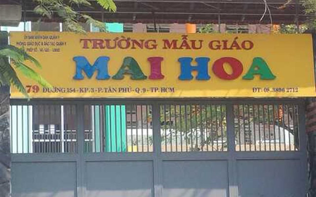 Trường Mẫu Giáo Mai Hoa - Đường Số 154