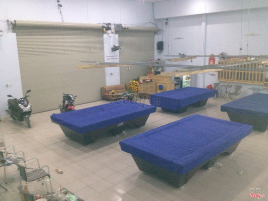 Không gian rộng rãi