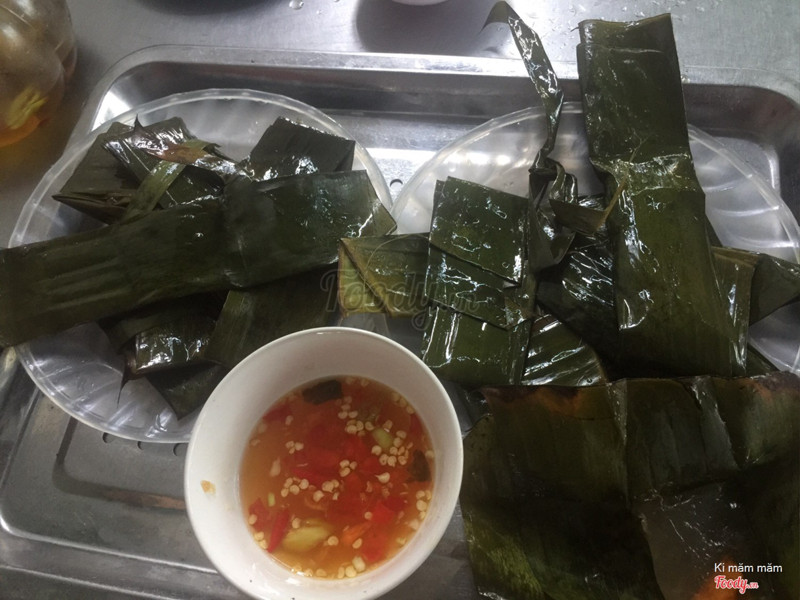 Bánh lọc đĩa nhỏ