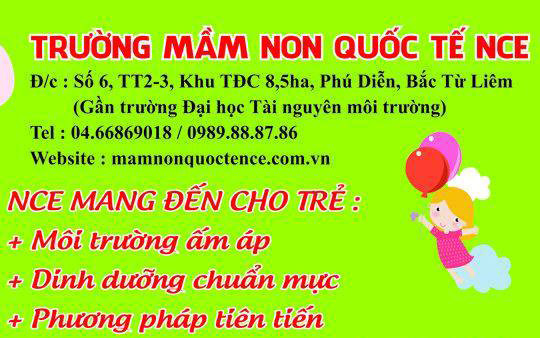 Mầm Non Quốc Tế NCE - Hoàng Công Chất