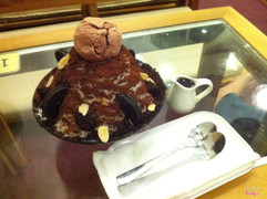 Patbingsu chocco