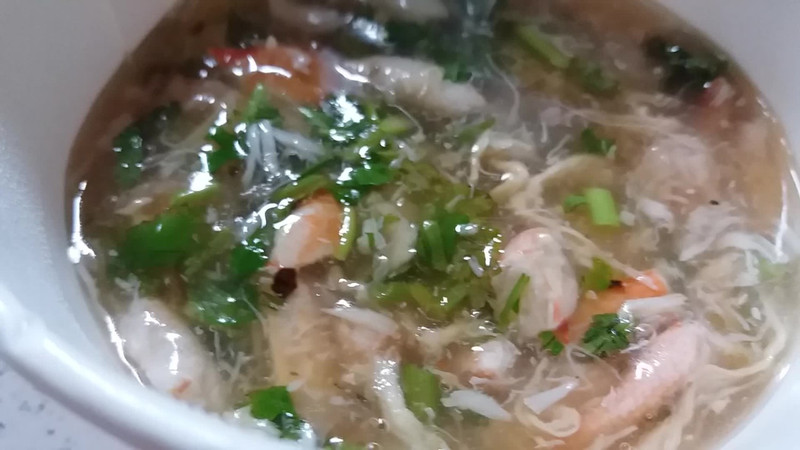 Súp chỉ có cua :)))