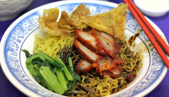 Pontian Wanton Noodles - Berjaya Times Square