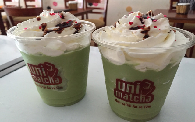 Uni Matcha - Chu Văn An