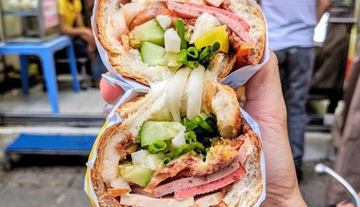 Bộ Sưu Tập Bánh Mì Sài Gòn - Ngon Mà Rẻ