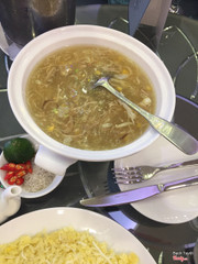 Soup gà