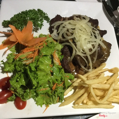 bít tết bò