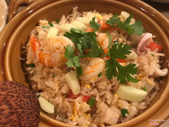 Cơm chiên hải sản 145k++