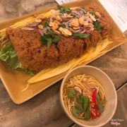 gỏi xoài cá trê