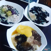 Tàu hũ, sương sáo , khoai lan ngon quá