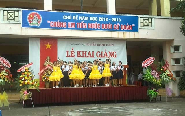 Trường Tiểu Học Nguyễn Thanh Tuyền - Nam Kỳ Khởi Nghĩa