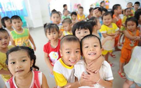 Mầm Non Tuổi Hồng - Bạch Đằng