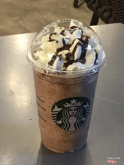 chocolate cream frappuccino 