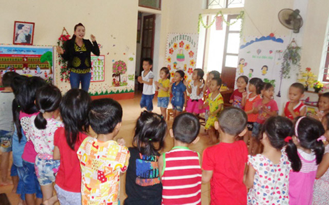 Mẫu Giáo Măng Non - Nguyễn Sáng