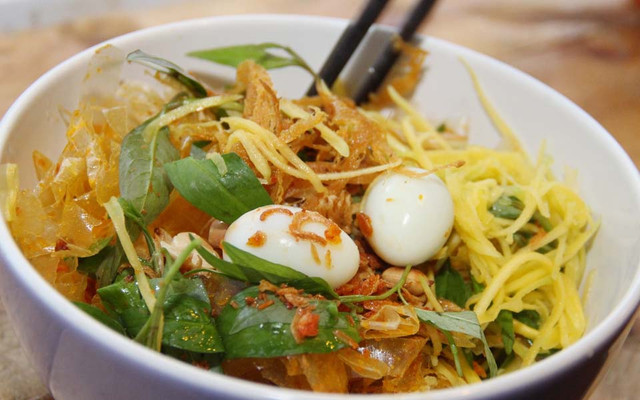 Bánh Tráng Trộn Sumi - Trần Kế Xương