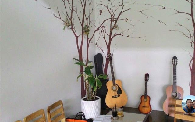 Guitar Mộc Cafe & Kem - Thái Thị Nhạn