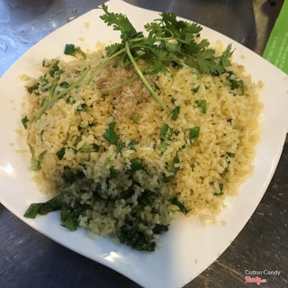 Cơm chiên cá mặn
