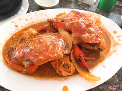 Cua sốt muối nước