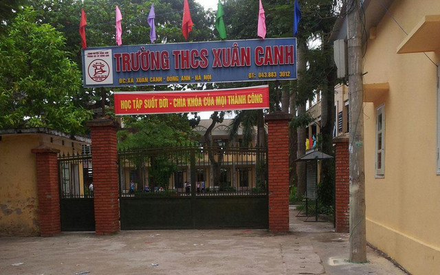 THCS Xuân Canh