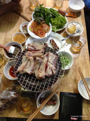 sườn nướng