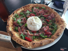 pizza burrata