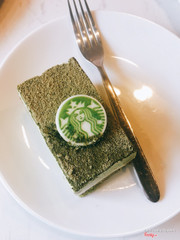 Chocolate Green Tea Cake