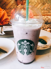 Acai Berry Yogurt Cream Frap