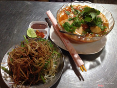 Bún riêu thái