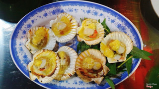 Sò điệp nướng phô mai