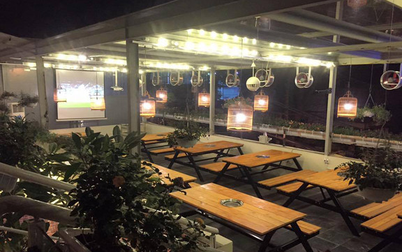 Vườn Nướng Tự Do