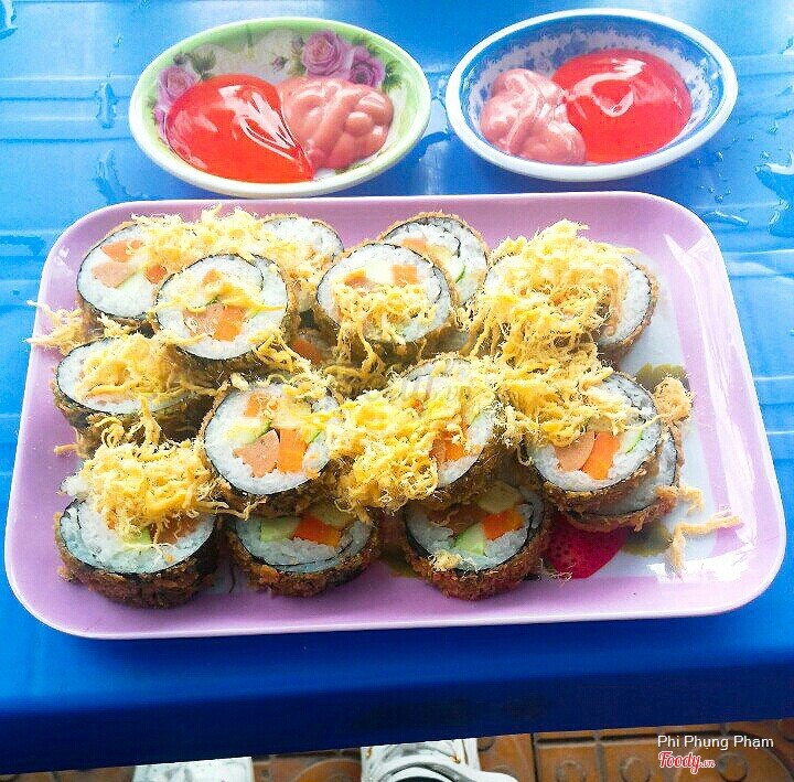 Kimbap chiên 15k