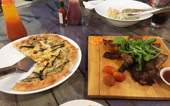 Le Crespo - Pizza & Ribs - Phú Mỹ Hưng