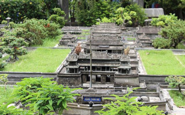 Ngự Lãm Viên - Huế Thu Nhỏ